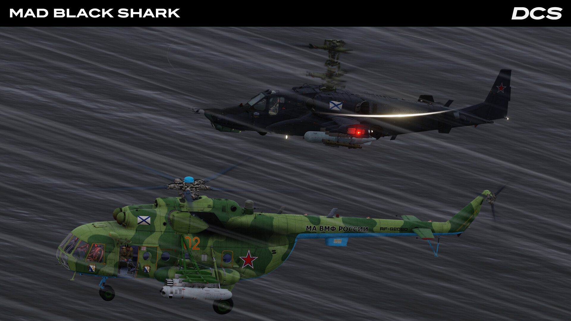 DCS: MAD Black Shark Campaign by Stone Sky #14