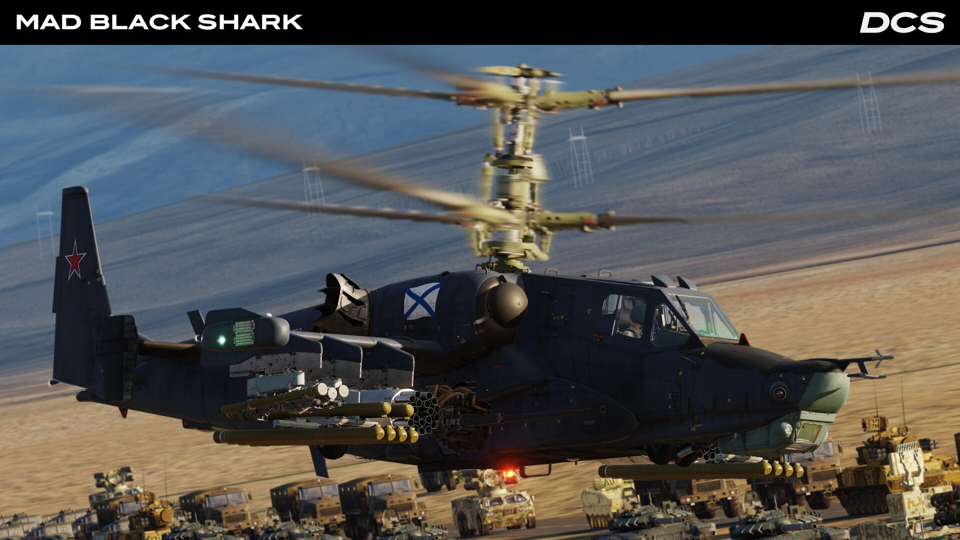 DCS: MAD Black Shark Campaign by Stone Sky #4