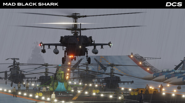 DCS: MAD Black Shark Campaign by Stone Sky for steam
