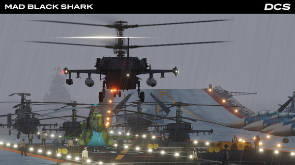 DCS: MAD Black Shark Campaign by Stone Sky