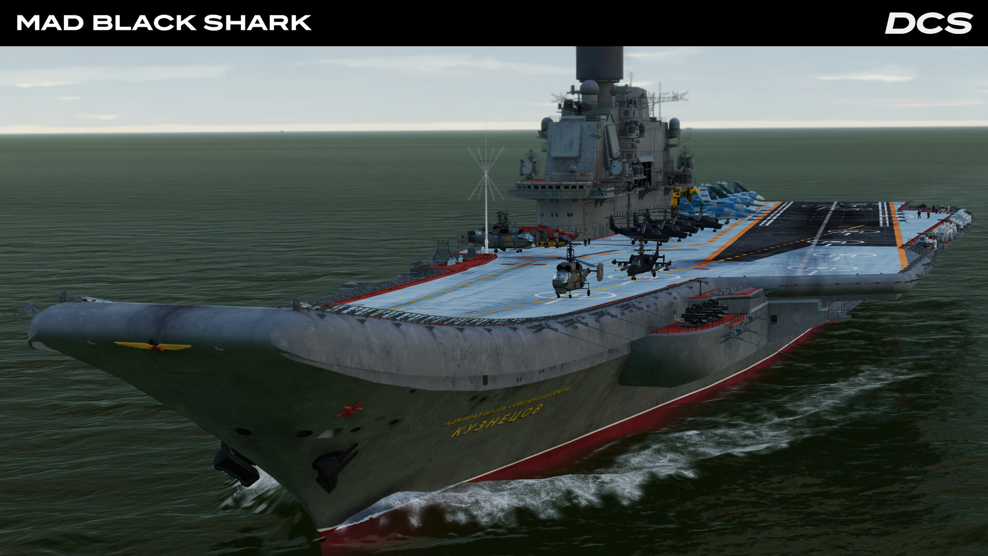 DCS: MAD Black Shark Campaign by Stone Sky #2
