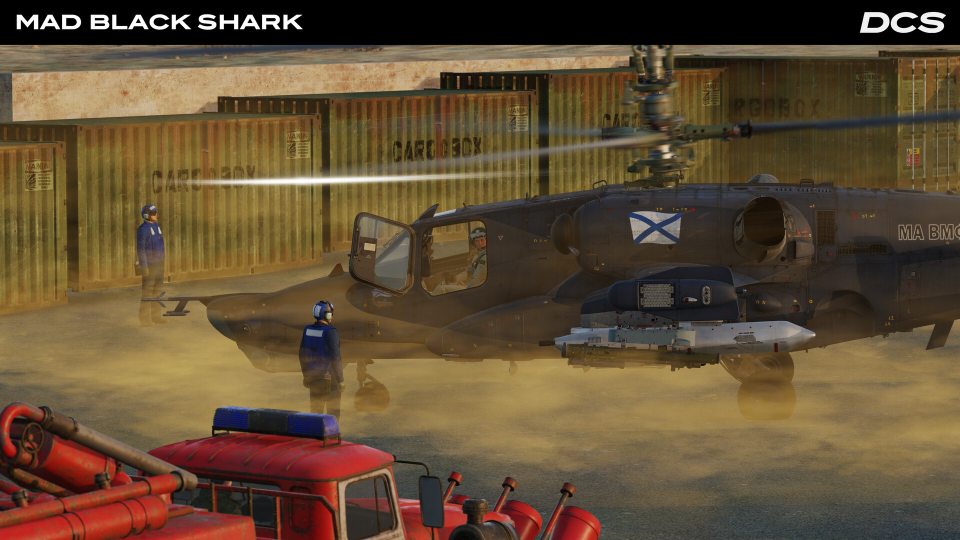 DCS: MAD Black Shark Campaign by Stone Sky on Steam