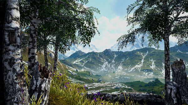Скриншот из Birch Simulator