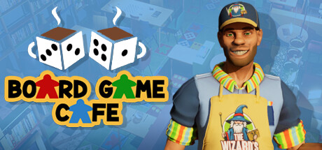 Board Game Cafe Cover Image