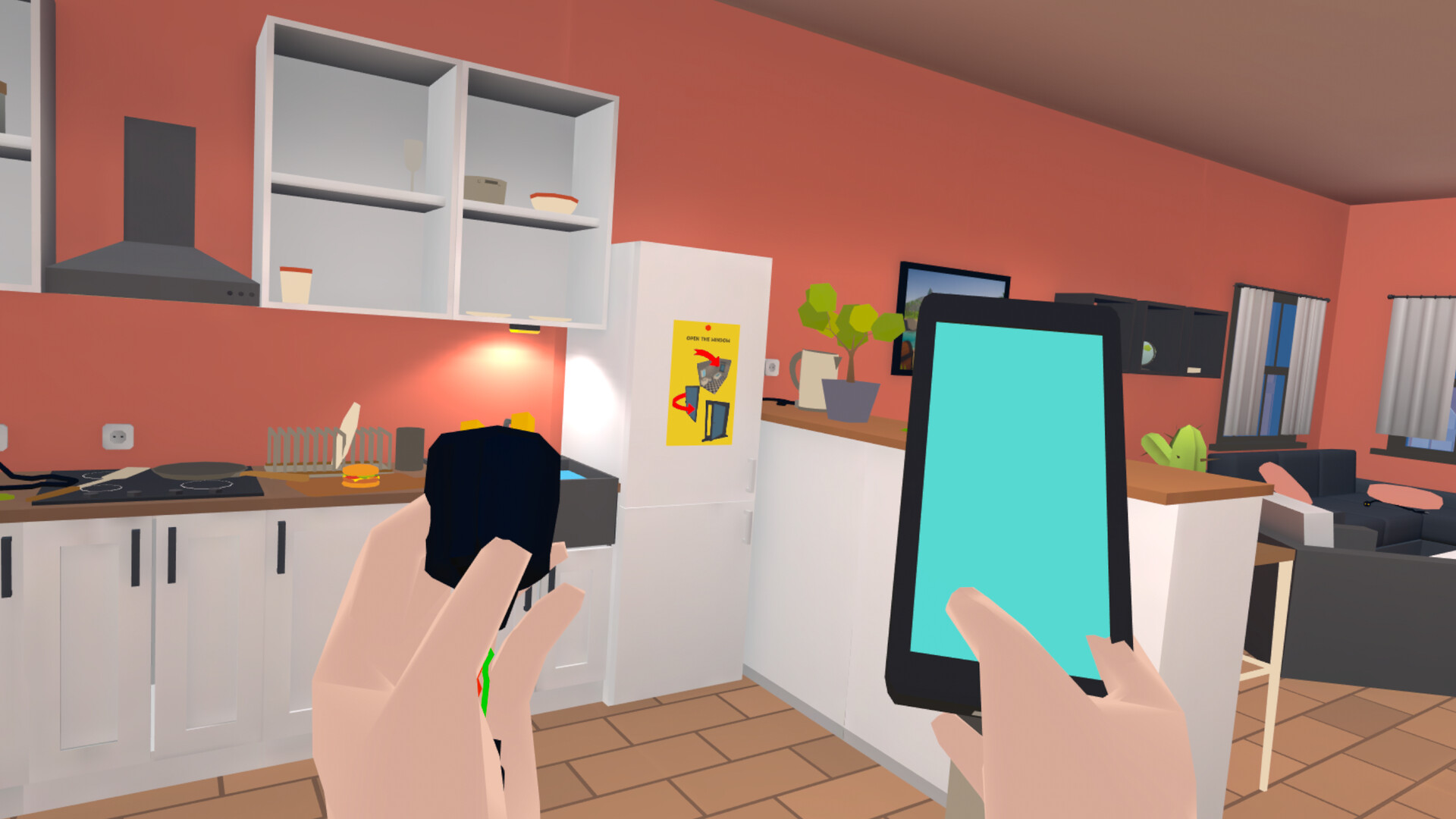Oculus Quest 游戏《家务扭转》Traffic Master Oculus Quest 游戏《家务扭转》Traffic Master