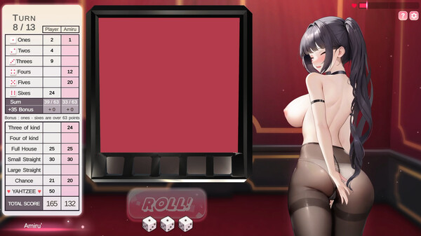 Скриншот из yahtzee girl