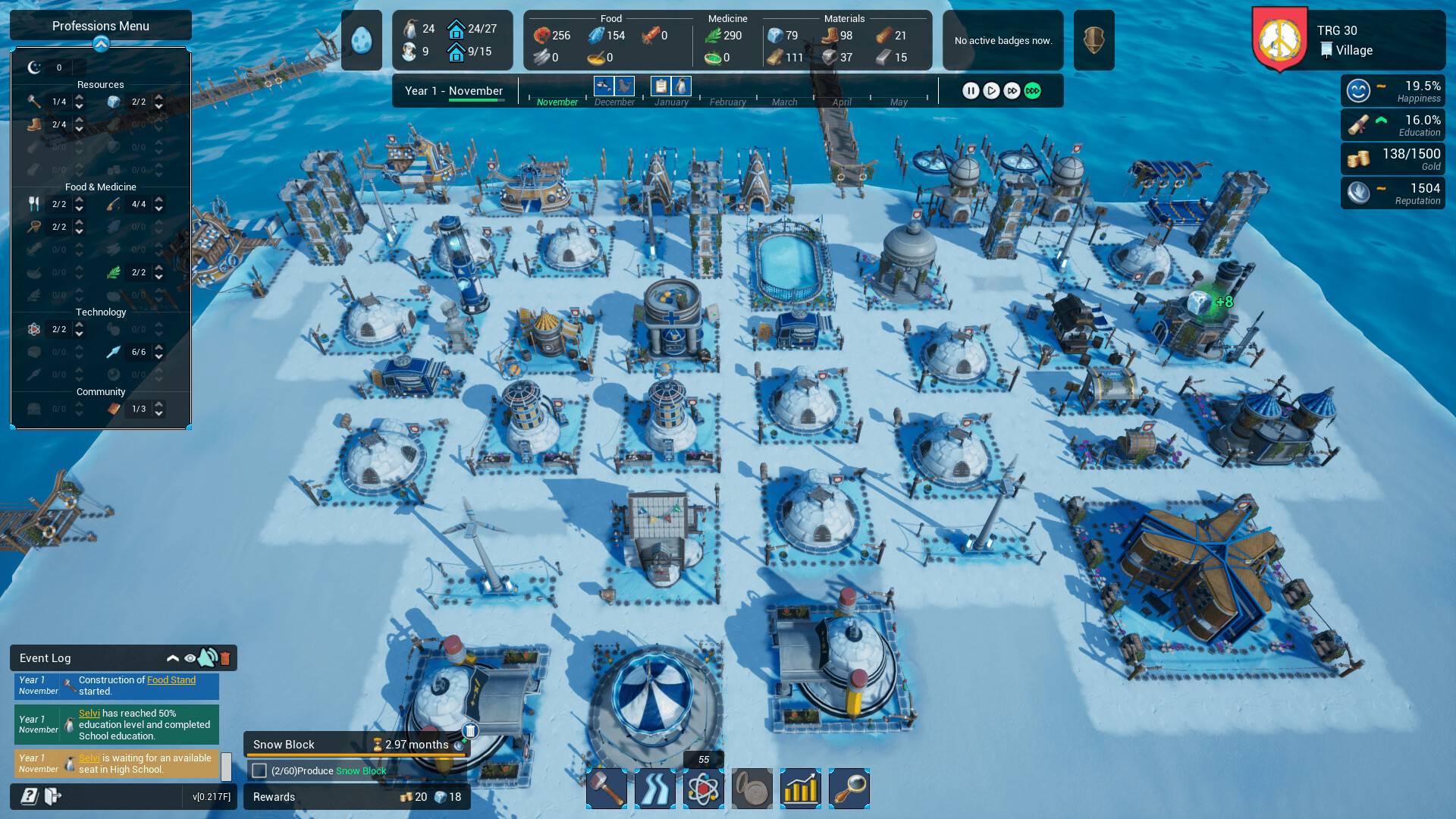 United Penguin Kingdom (PC) Game Review - Graphics and Design