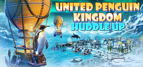 United Penguin Kingdom: Huddle up Cover Image