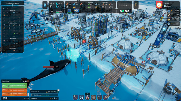 United Penguin Kingdom: Huddle up screenshot