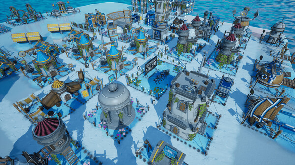 United Penguin Kingdom: Huddle up screenshot