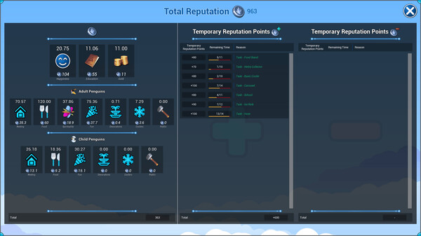 United Penguin Kingdom: Huddle up game for windows Pc 1
