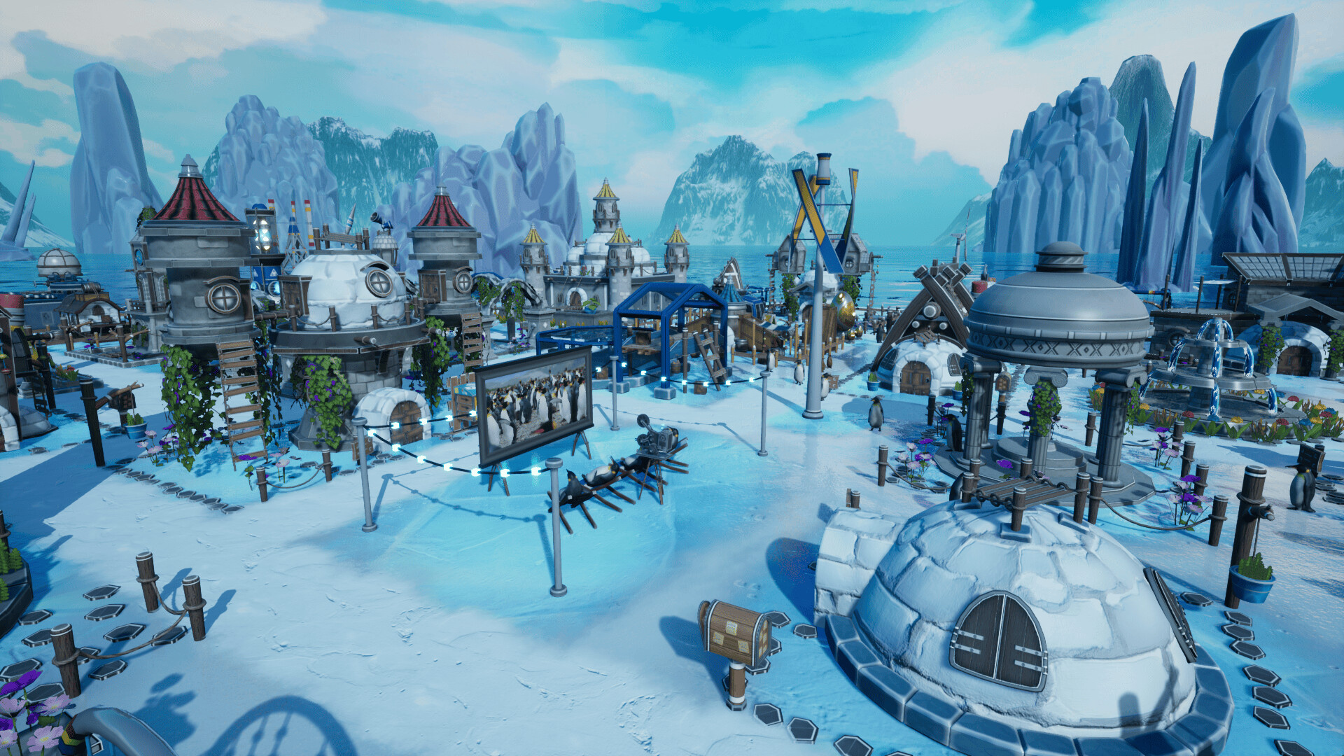 United Penguin Kingdom: Huddle up on Steam