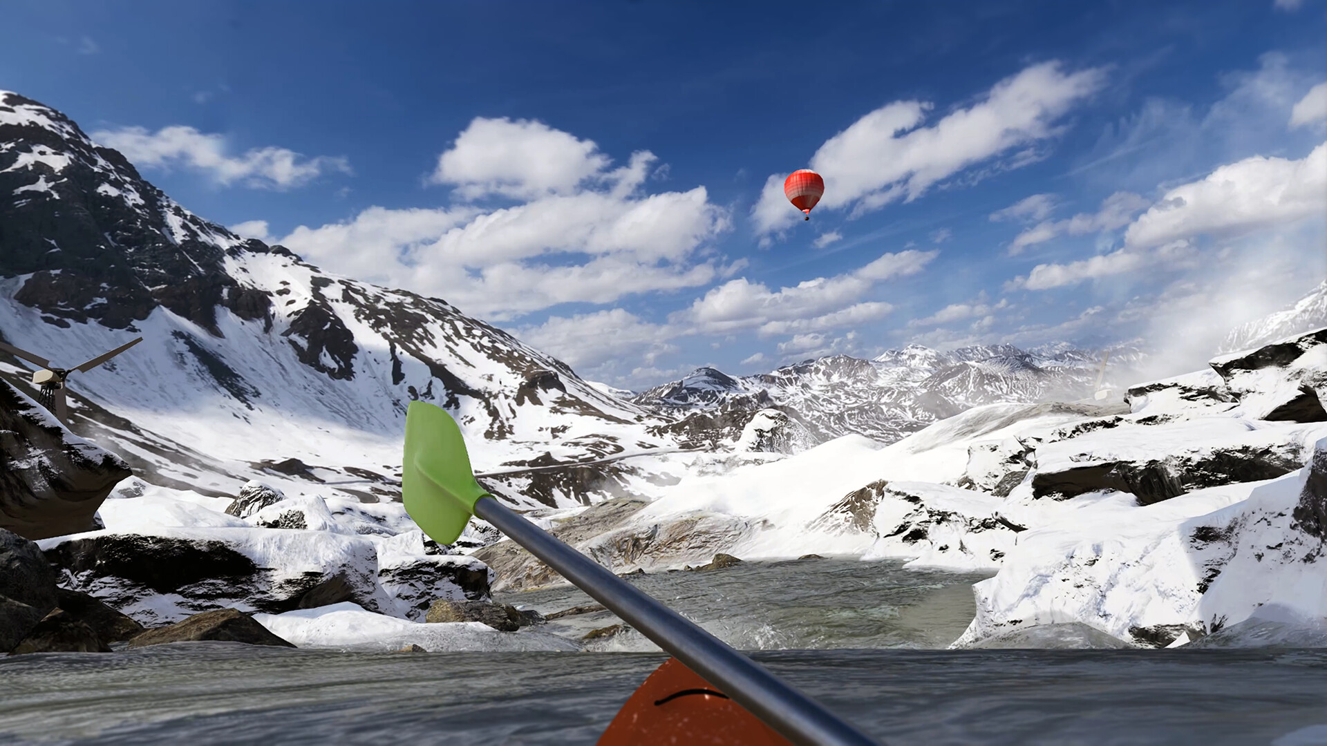 Whitewater VR: Extreme Kayaking Adventure Demo Featured Screenshot #1