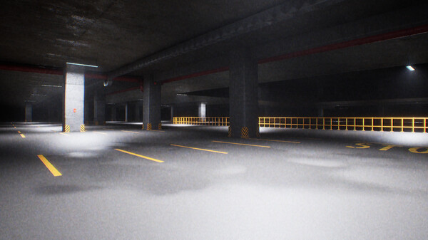 Скриншот из Sempiternal The Backrooms