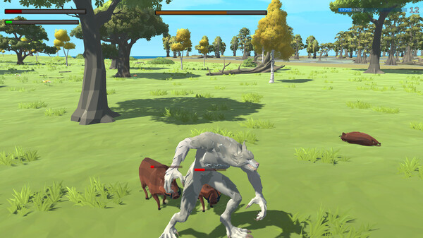 Скриншот из Wolf The Lone Hunt