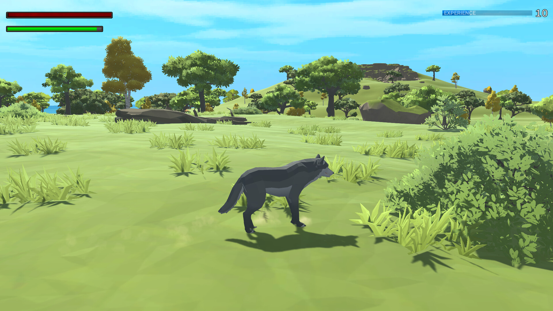 Wolf The Lone Hunt screenshot 1