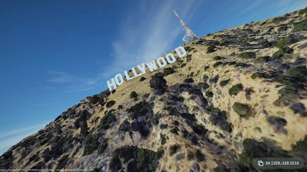 GlobeXplore game for Linux 1