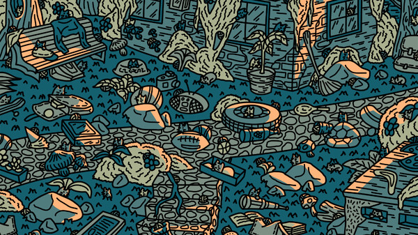 I commissioned some cats 7 game for Linux 1