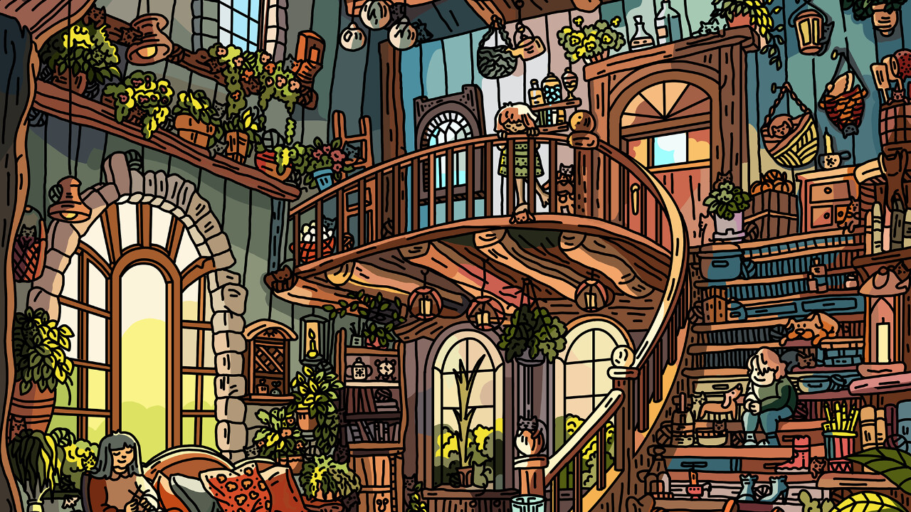 I commissioned some cats 9 screenshot 1