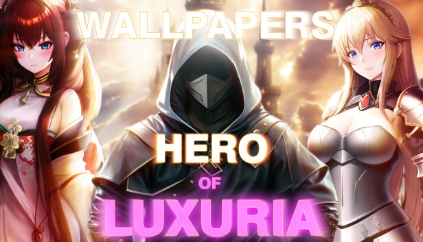 Hero of Luxuria Wallpapers DLC scene