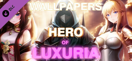 Hero of Luxuria Wallpapers DLC scene