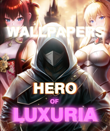 Hero of Luxuria Wallpapers DLC
