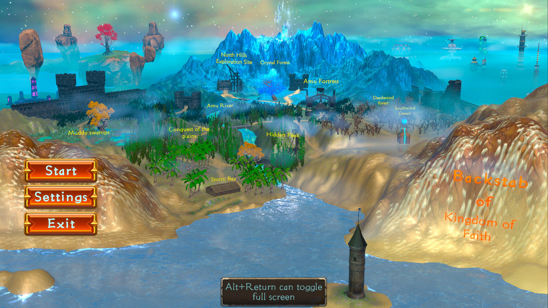 Backstab screenshot 1