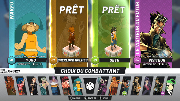 Krosfighter game for windows Pc 1