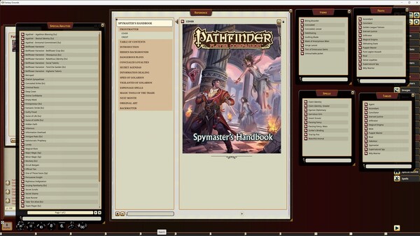 Fantasy Grounds - Pathfinder RPG - Pathfinder Companion: Spymaster's Handbook for steam