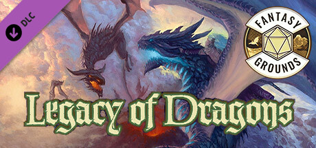 Fantasy Grounds - Pathfinder RPG - Pathfinder Companion: Legacy of Dragons banner image