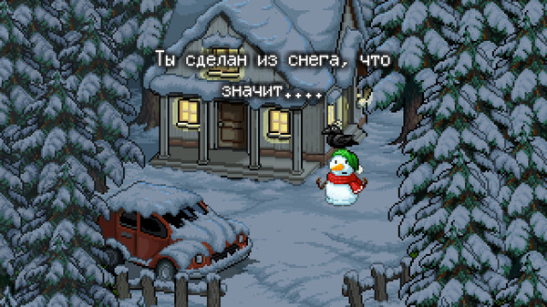 Скриншот из Snowman Story Скриншот из Snowman Story