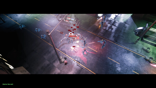 Скриншот из Girls And Robots 2