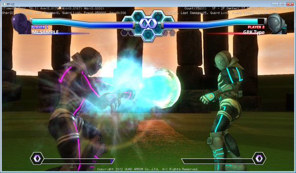 скриншот EF-12 Fighting game maker 5