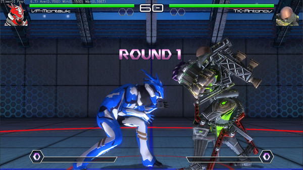 скриншот EF-12 Fighting game maker 3