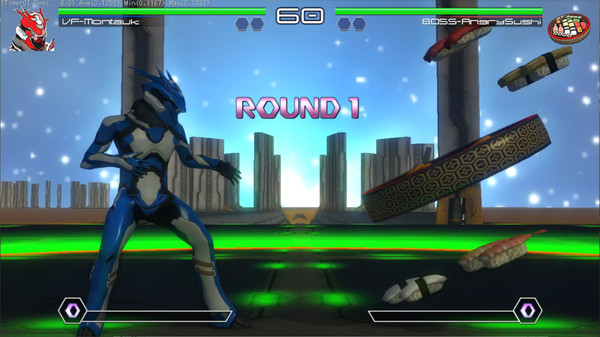 скриншот EF-12 Fighting game maker 1