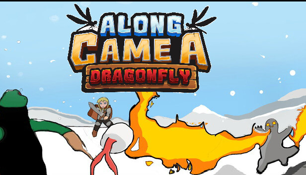 Imagen de la cápsula de "Along Came a Dragonfly" que utilizó RoboStreamer para las transmisiones en Steam