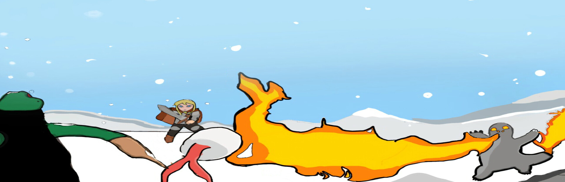 Library Hero - Steam library hero banner