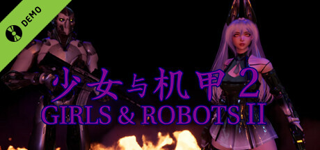 Girls And Robots 2 Demo banner