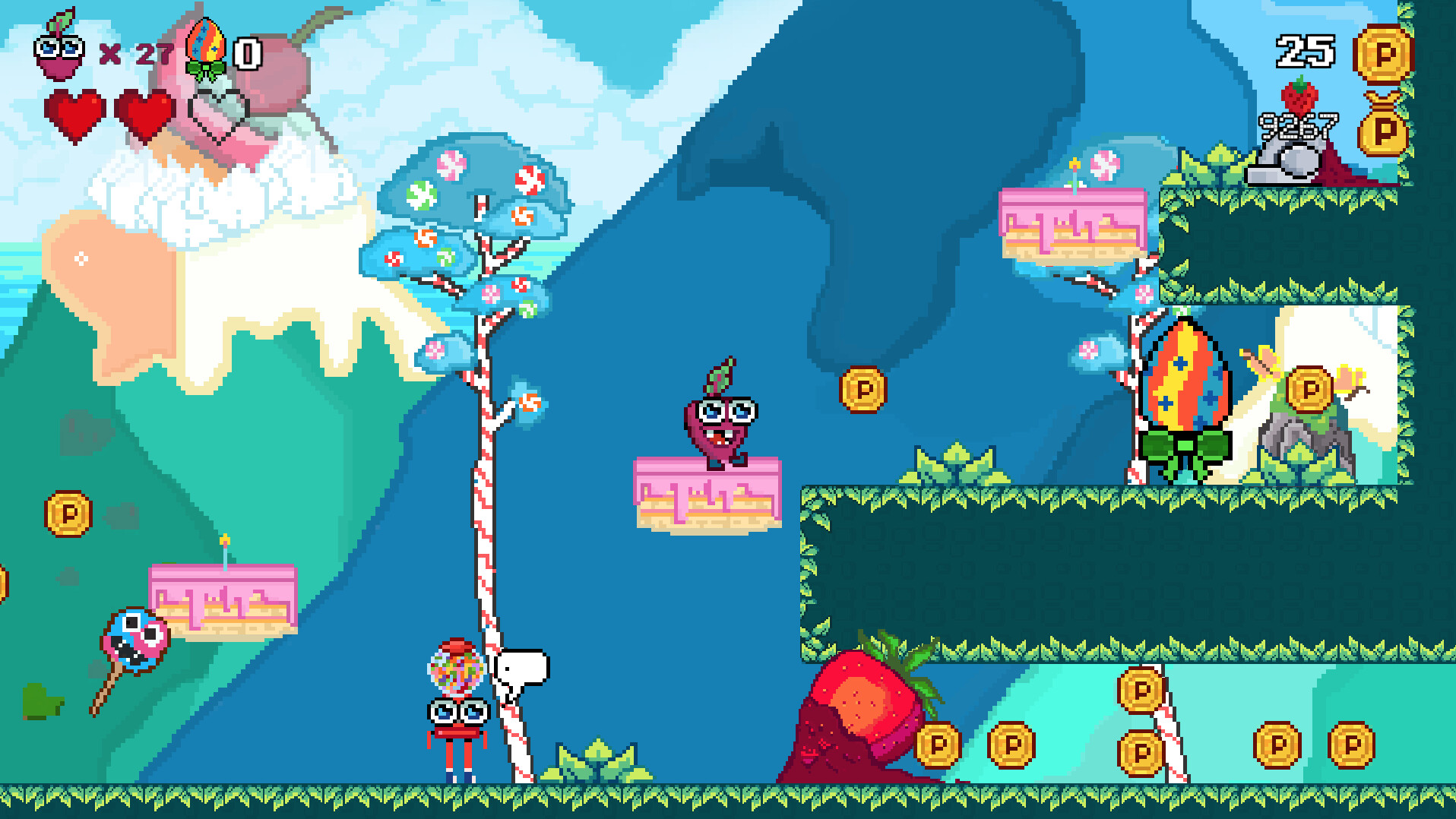 Petey Pedro unBEETable Adventure screenshot 1