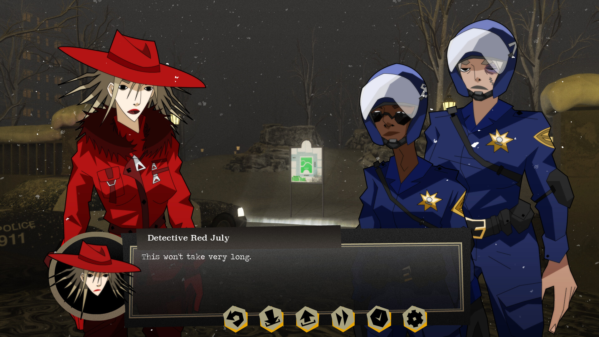 Methods: The Illusion Murders screenshot 1