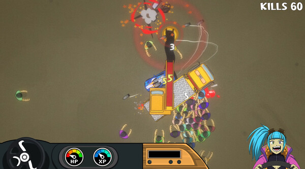 Скриншот из Auto Auto: Maximum Autodrive In The Alien Apocalypse Скриншот из Auto Auto: Maximum Autodrive In The Alien Apocalypse