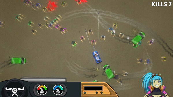 Скриншот из Auto Auto: Maximum Autodrive In The Alien Apocalypse Скриншот из Auto Auto: Maximum Autodrive In The Alien Apocalypse