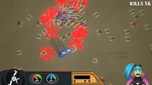 Auto Auto: Maximum Autodrive In The Alien Apocalypse game for Linux 1