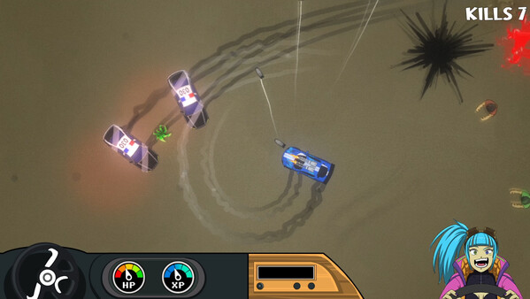 Скриншот из Auto Auto: Maximum Autodrive In The Alien Apocalypse Скриншот из Auto Auto: Maximum Autodrive In The Alien Apocalypse