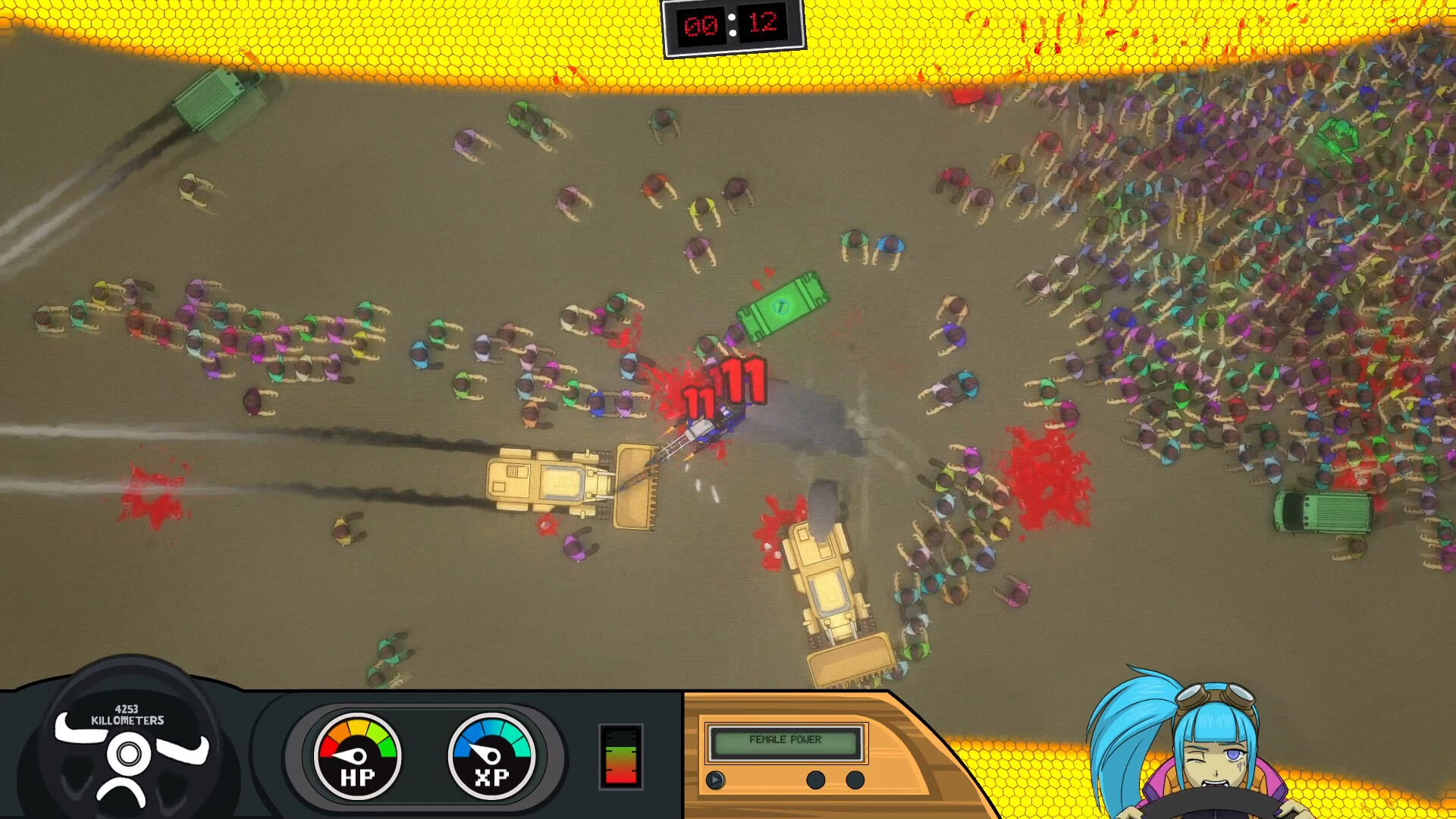 Auto Auto: Maximum Autodrive In The Alien Apocalypse screenshot 1