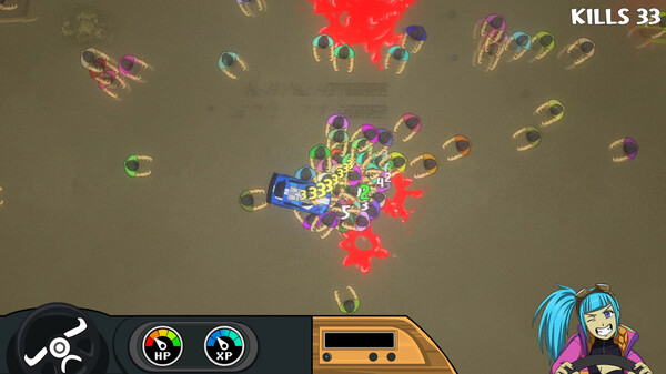 Скриншот из Auto Auto: Maximum Autodrive In The Alien Apocalypse Скриншот из Auto Auto: Maximum Autodrive In The Alien Apocalypse