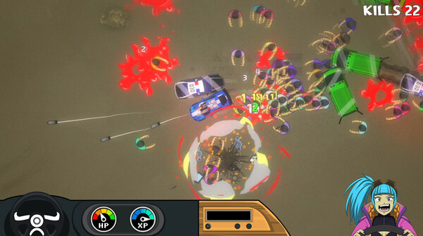 Скриншот из Auto Auto: Maximum Autodrive In The Alien Apocalypse Скриншот из Auto Auto: Maximum Autodrive In The Alien Apocalypse