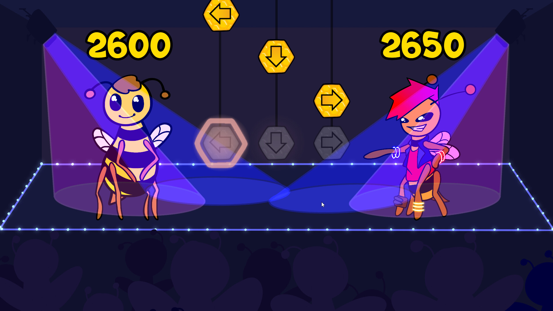 Charles the Bee Demo #0