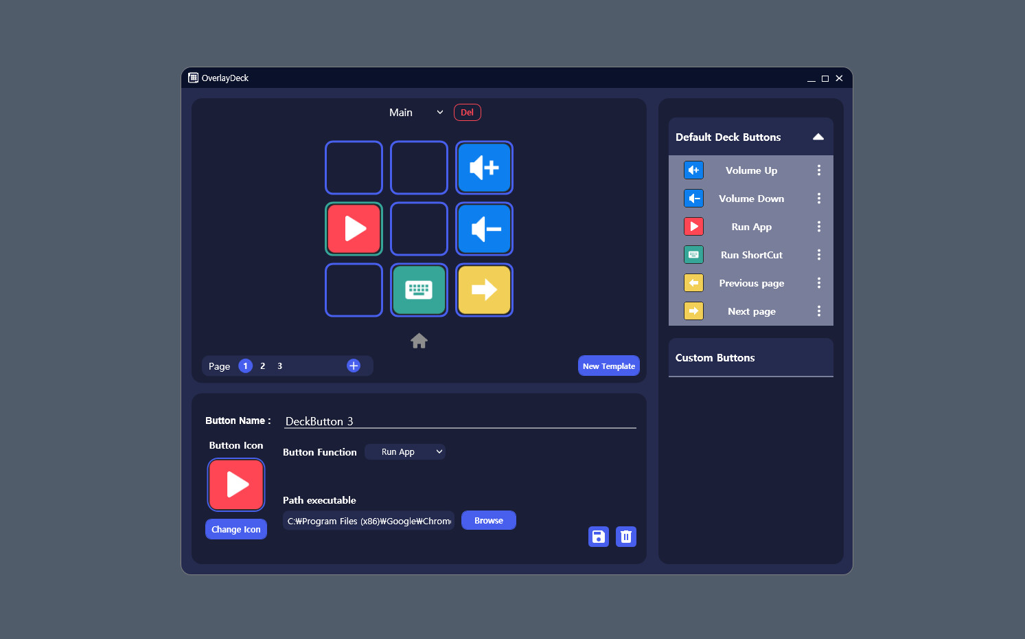 OverlayDeck screenshot 1