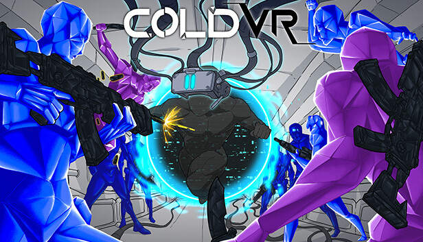 Imagen de la cápsula de "COLD VR" que utilizó RoboStreamer para las transmisiones en Steam